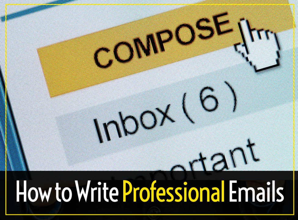 Tips for Writing Professional Emails