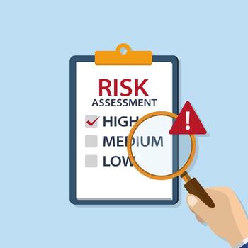 IT risk assessment process overview for business leaders evaluating technology risks