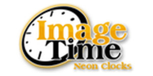 Image Time Neon Clocks